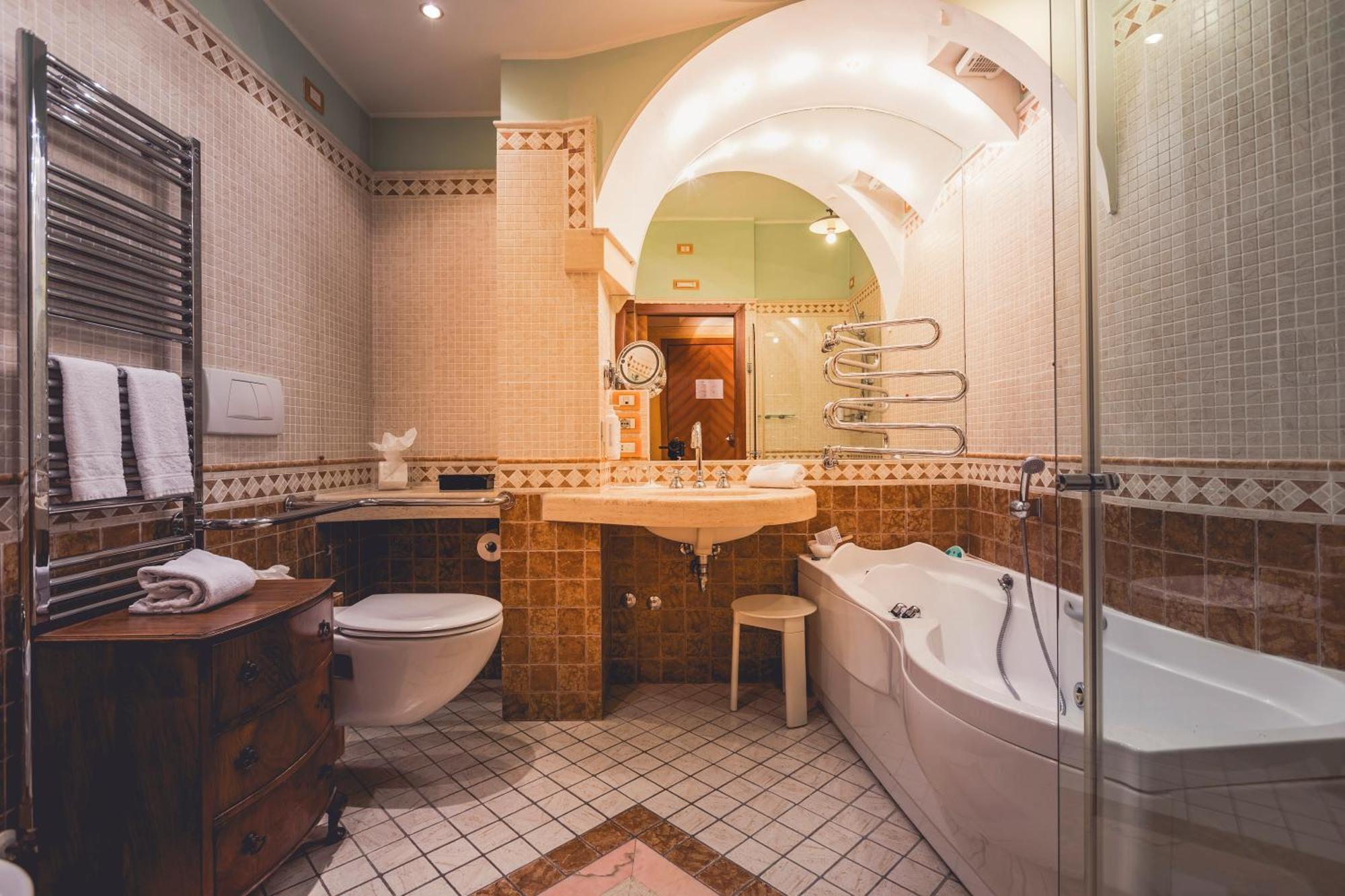Hotel Tosco Romagnolo Bagno di Romagna Exterior foto